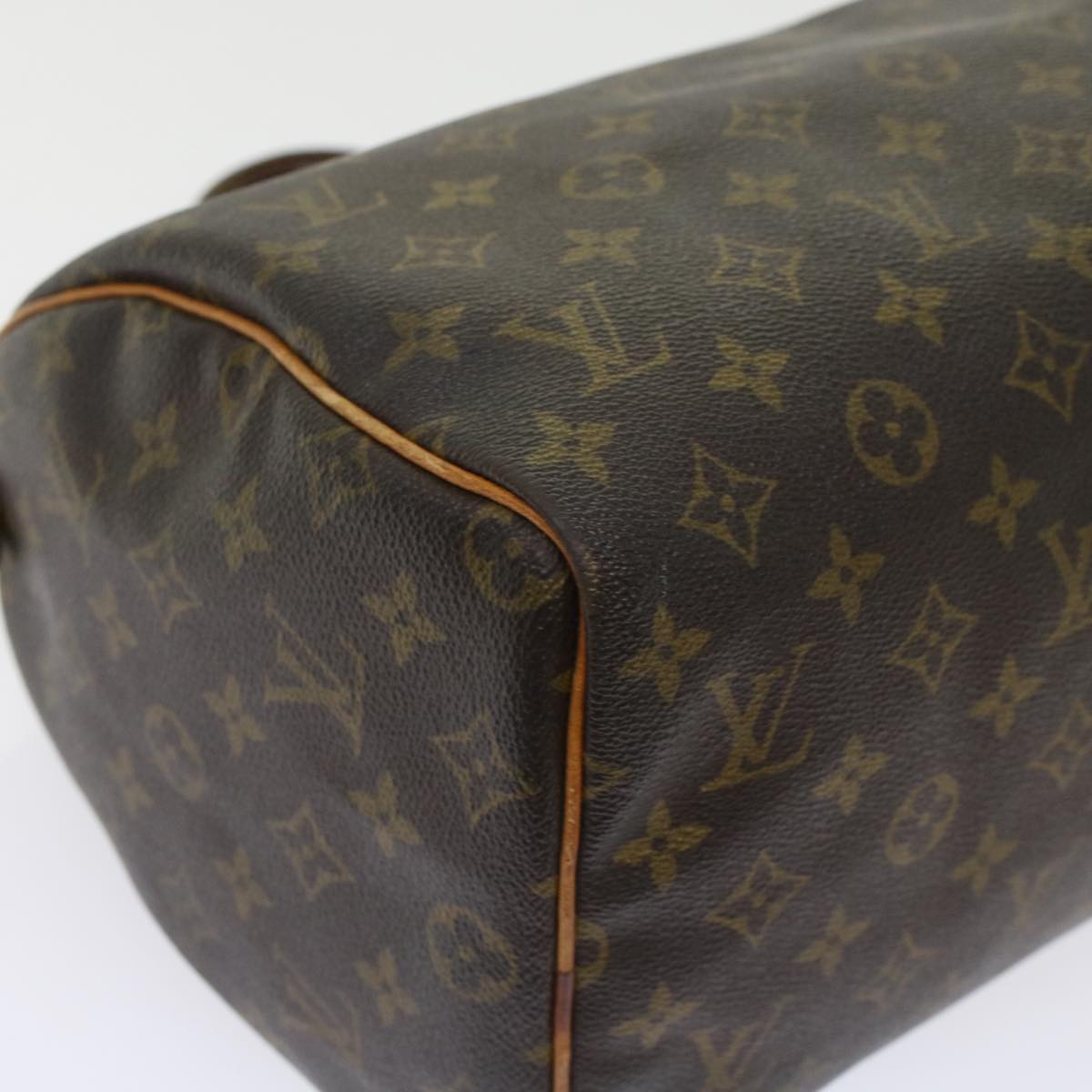 LOUIS VUITTON Monogram Speedy 30 Hand Bag M41526 LV Auth bs6914