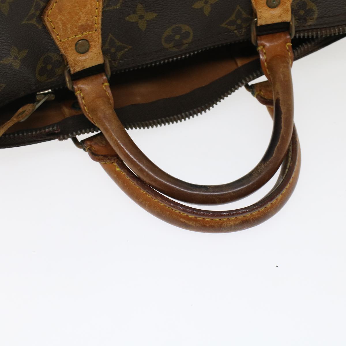 LOUIS VUITTON Monogram Speedy 30 Hand Bag M41526 LV Auth bs6914