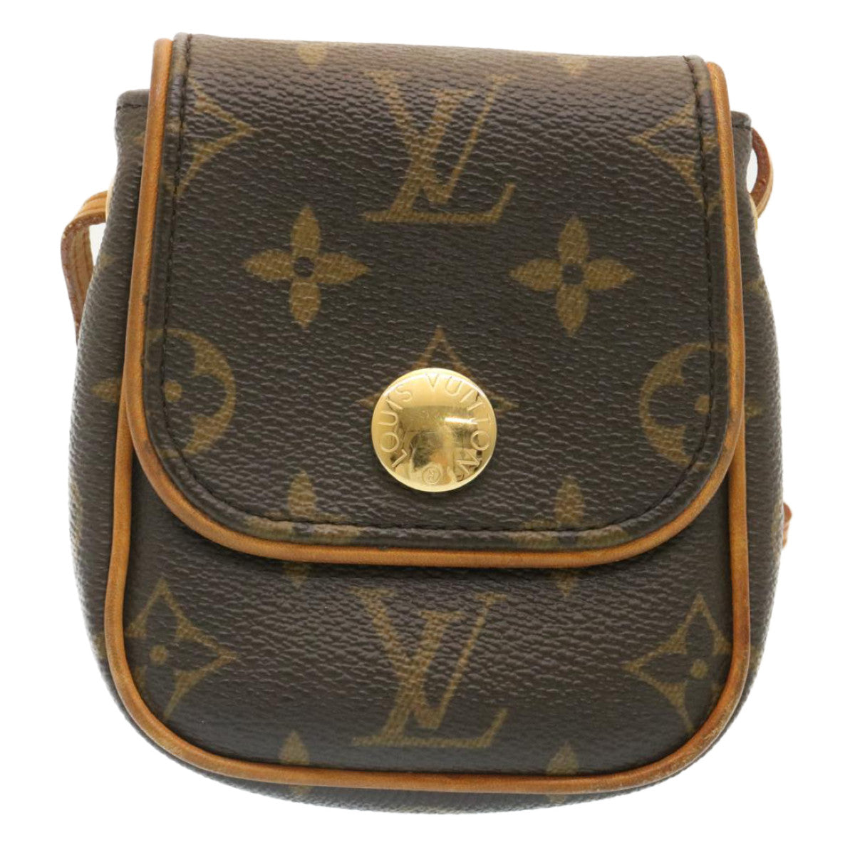 LOUIS VUITTON Monogram Pochette Cancun Shoulder Bag M60018 LV Auth bs696