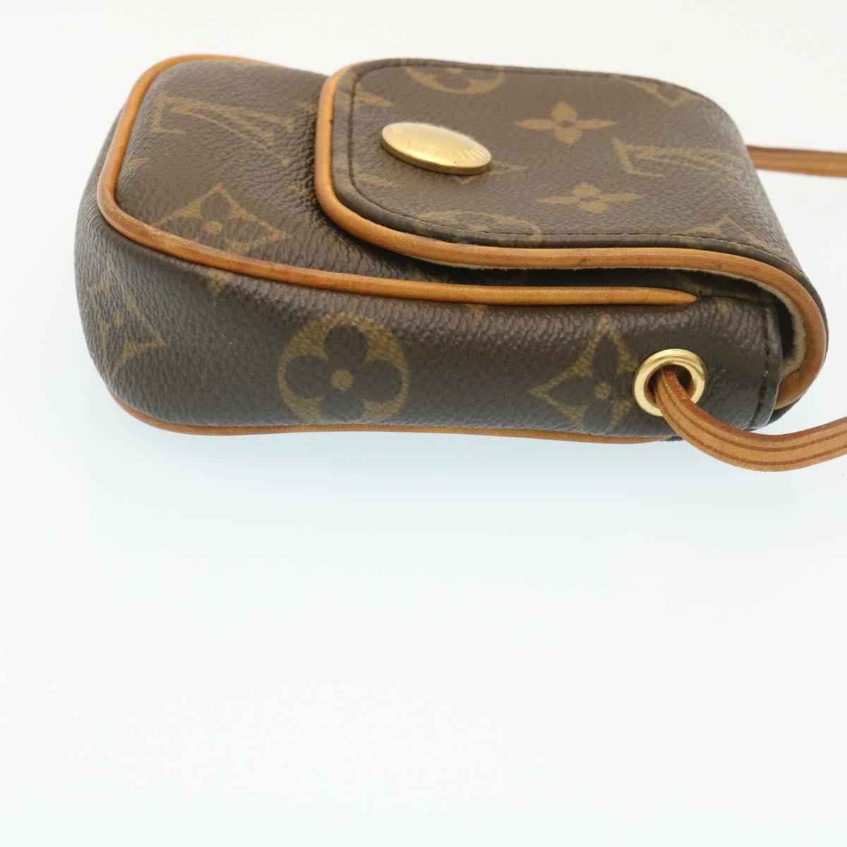 LOUIS VUITTON Monogram Pochette Cancun Shoulder Bag M60018 LV Auth bs696