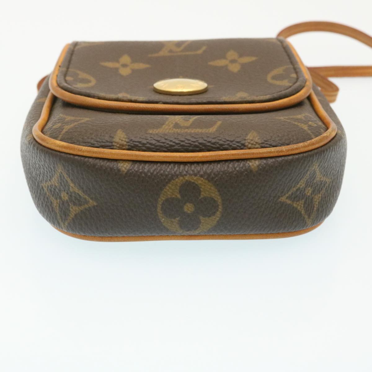 LOUIS VUITTON Monogram Pochette Cancun Shoulder Bag M60018 LV Auth bs696