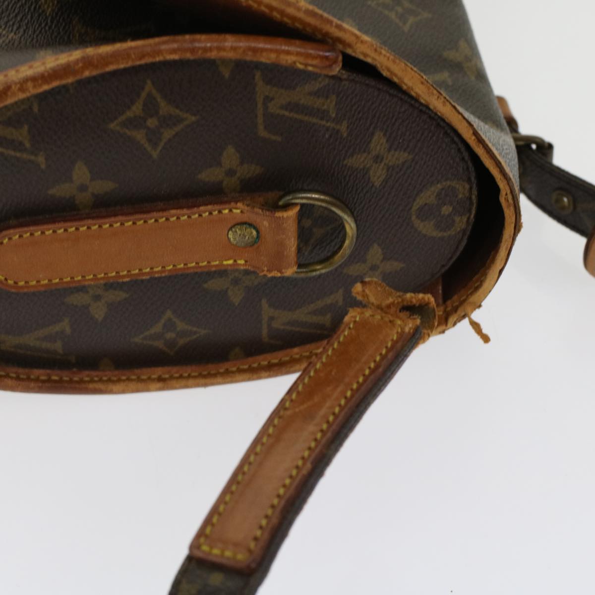 LOUIS VUITTON Monogram Marne Shoulder Bag M51369 LV Auth bs6975