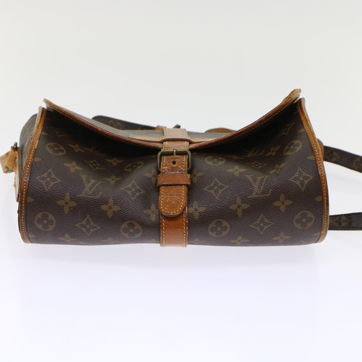 LOUIS VUITTON Monogram Marne Shoulder Bag M51369 LV Auth bs6975