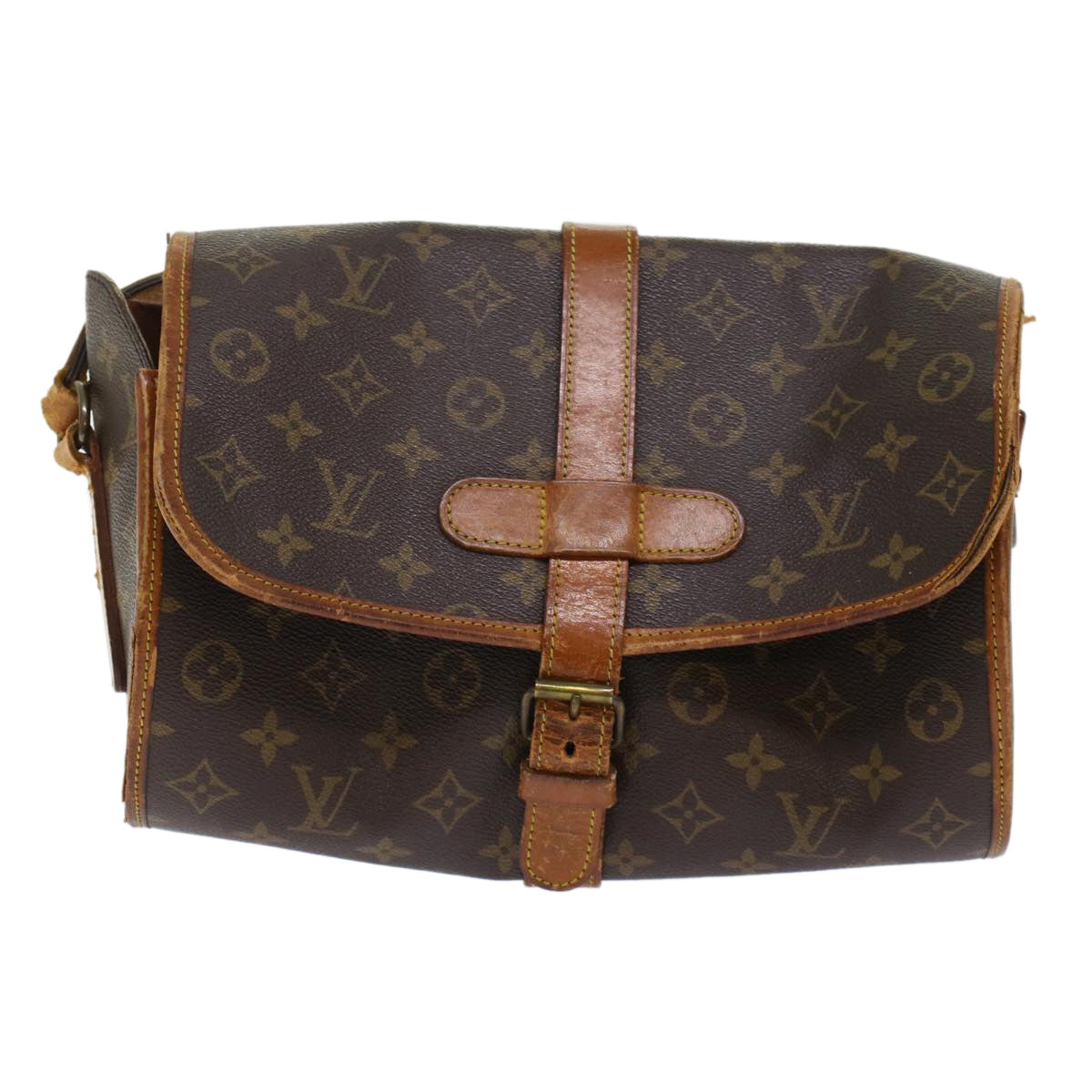 LOUIS VUITTON Monogram Marne Shoulder Bag M51369 LV Auth bs6975