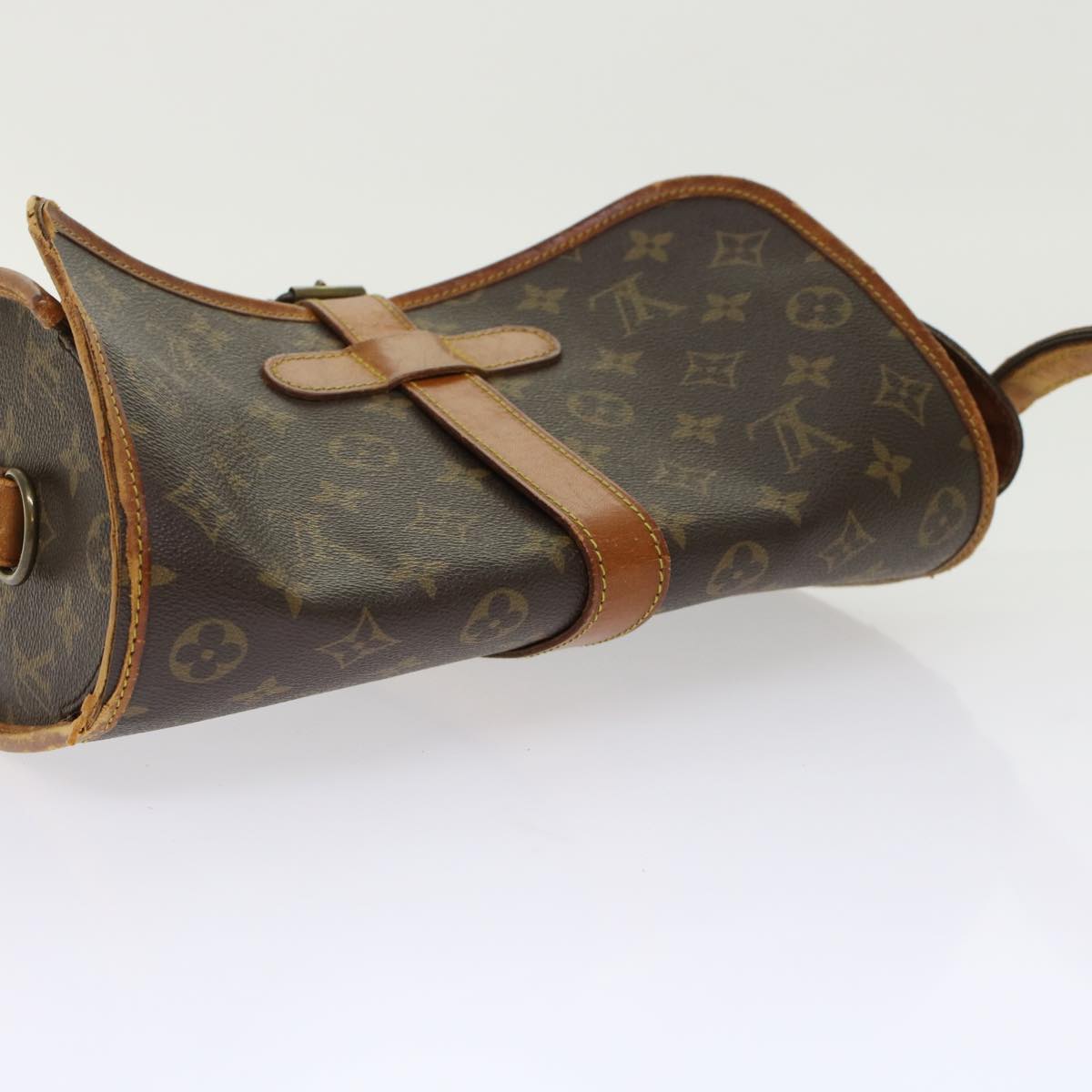 LOUIS VUITTON Monogram Marne Shoulder Bag M51369 LV Auth bs6975