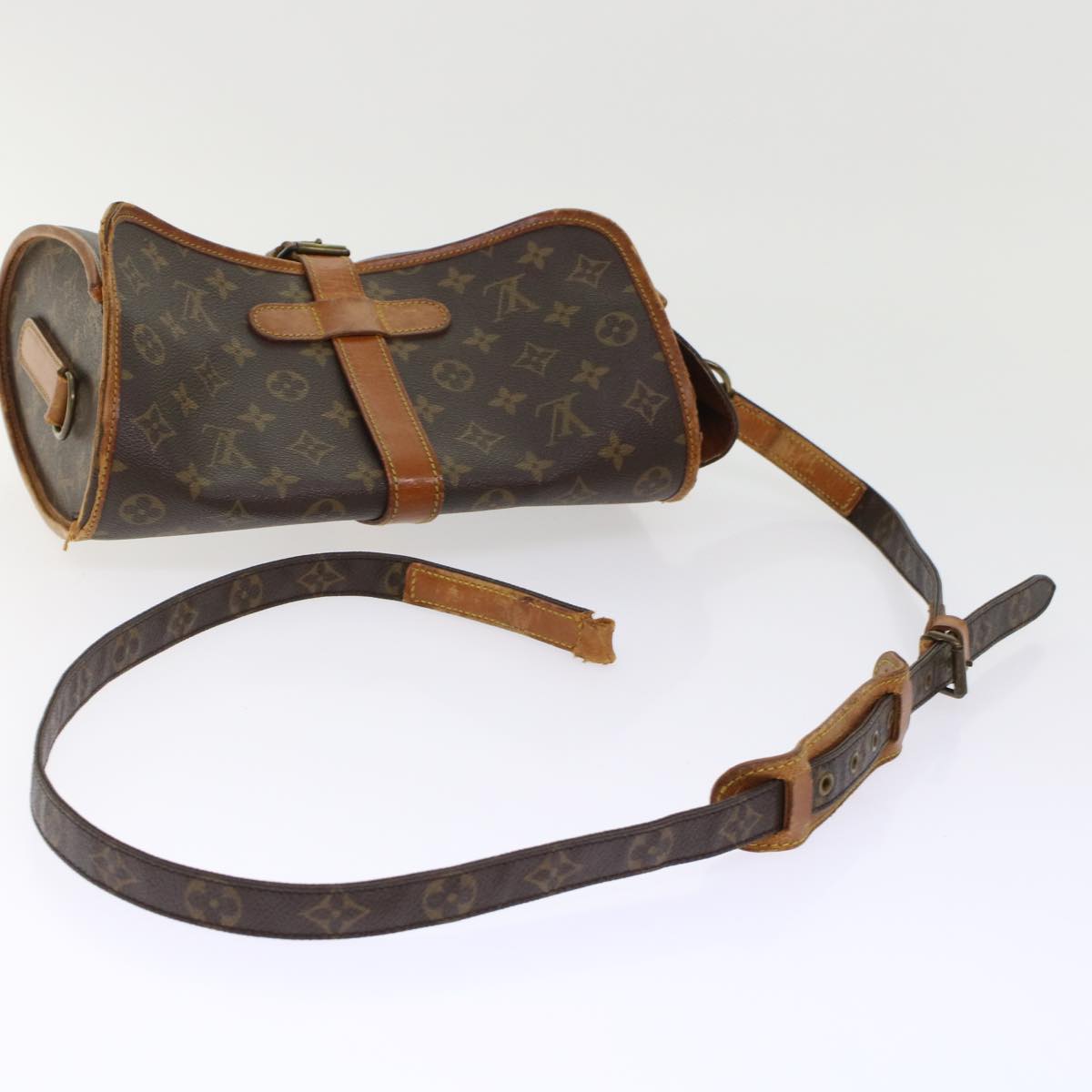 LOUIS VUITTON Monogram Marne Shoulder Bag M51369 LV Auth bs6975