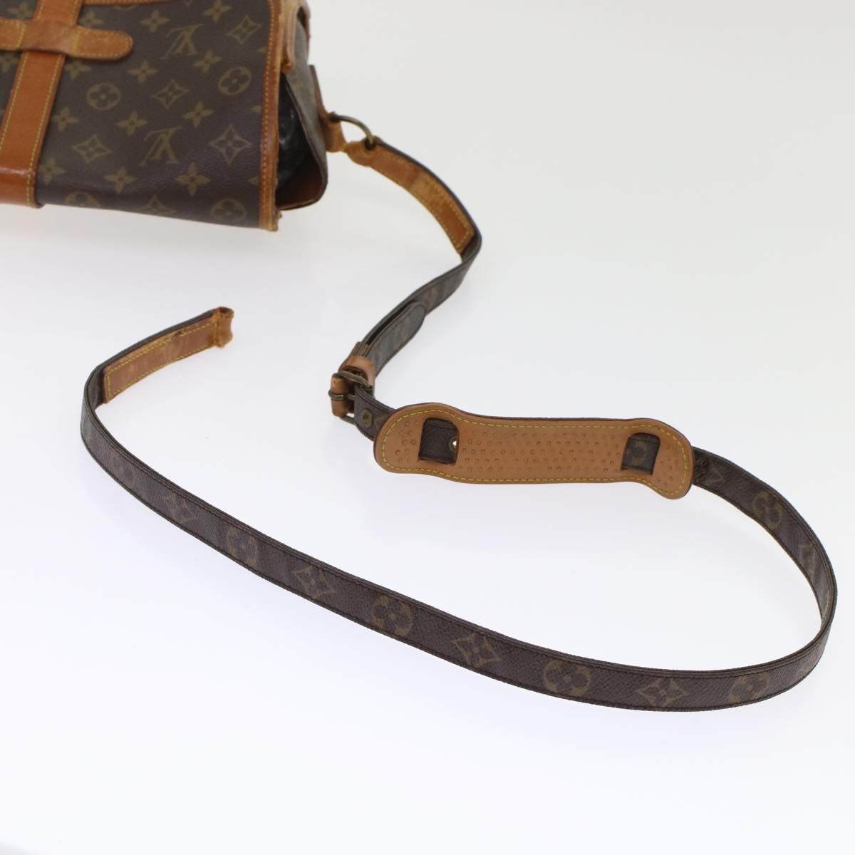 LOUIS VUITTON Monogram Marne Shoulder Bag M51369 LV Auth bs6975