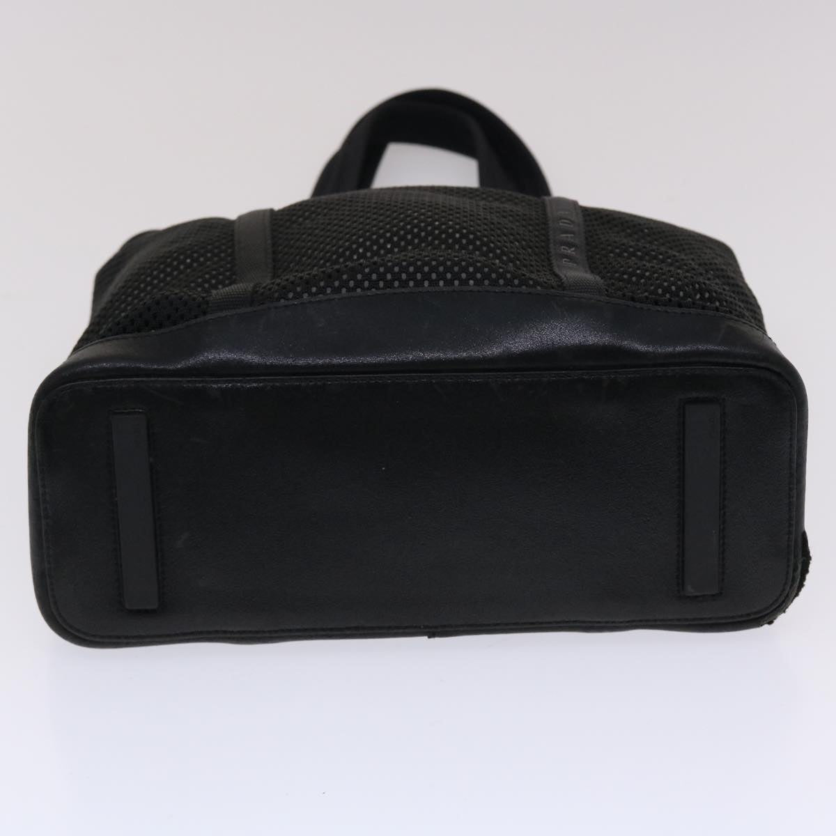 PRADA Shoulder Bag Nylon Black Auth bs6977