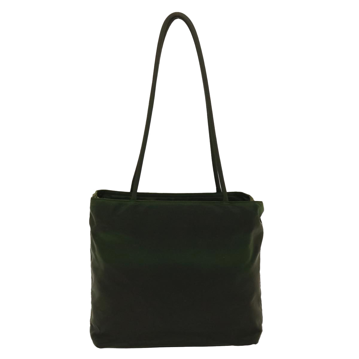 PRADA Shoulder Bag Nylon Khaki Auth bs6981 - 0