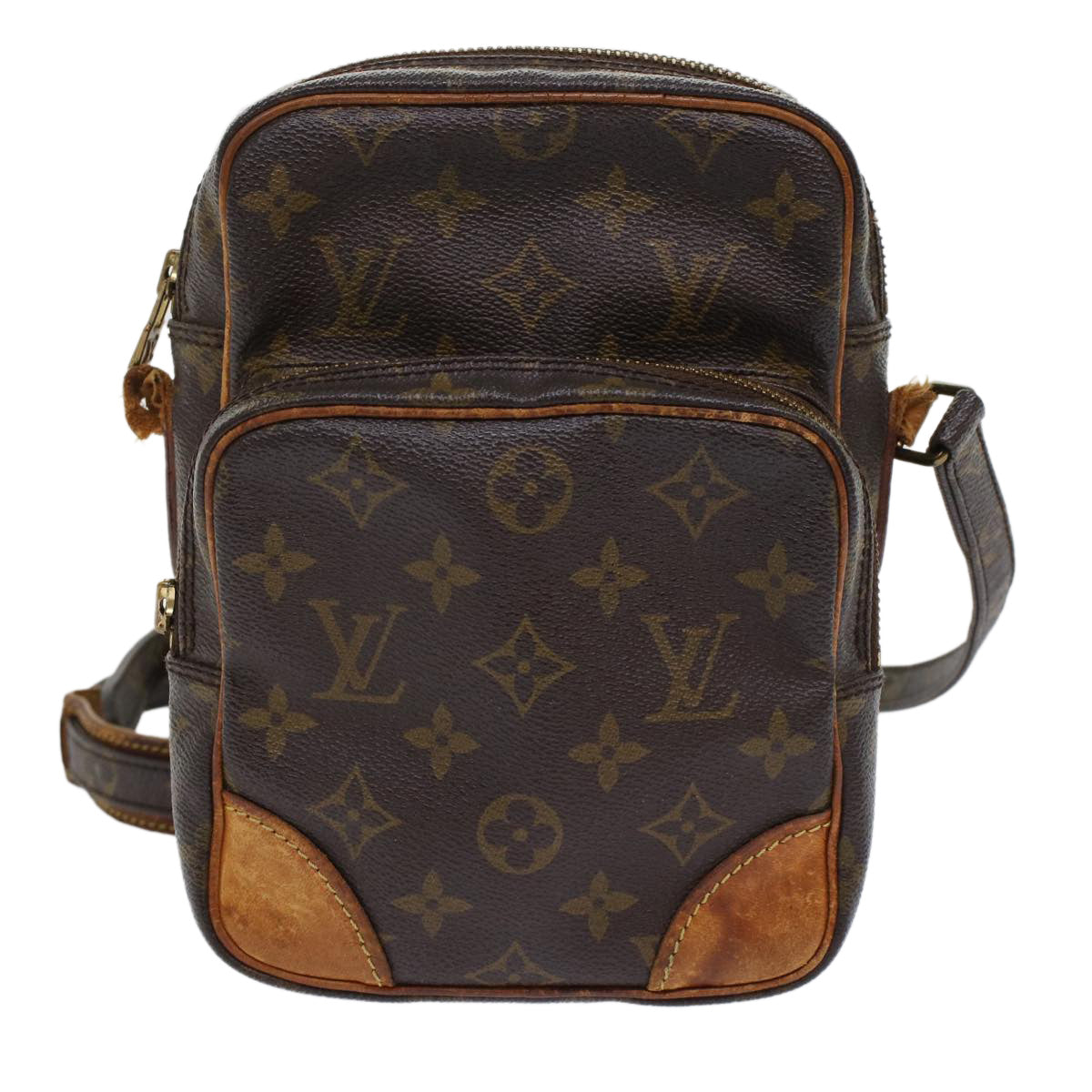 LOUIS VUITTON Monogram Amazon Shoulder Bag M45236 LV Auth bs6991