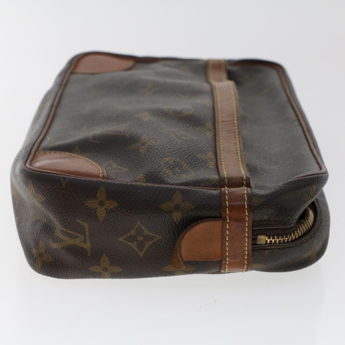 LOUIS VUITTON Monogram Shoulder Bag Clutch Bag 3Set LV Auth bs6993