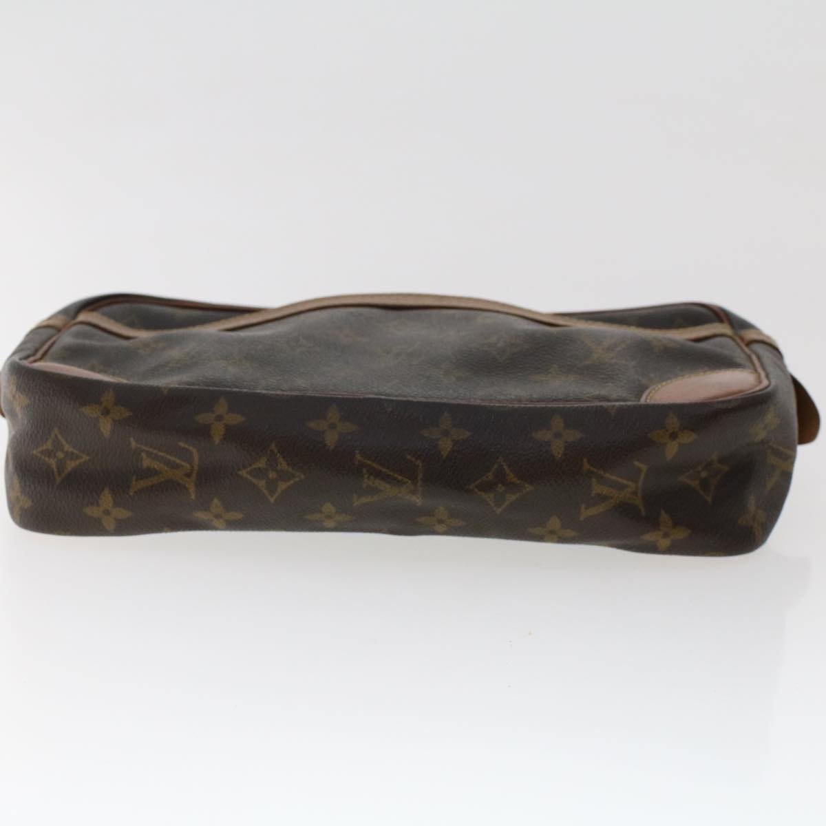 LOUIS VUITTON Monogram Shoulder Bag Clutch Bag 3Set LV Auth bs6993