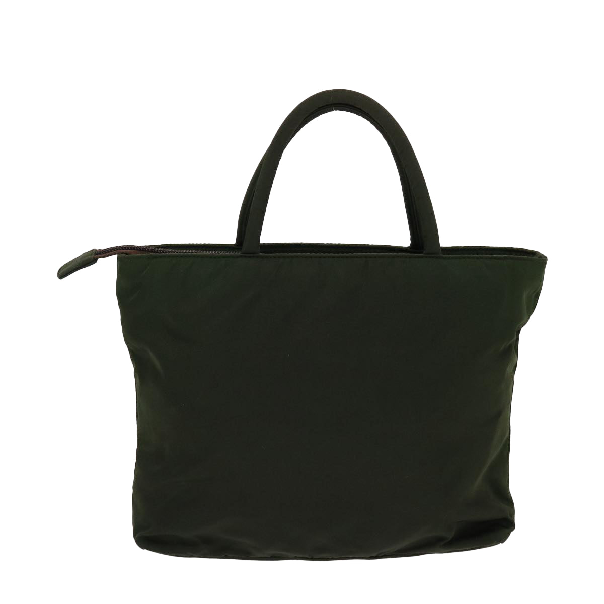 PRADA Hand Bag Nylon Green Auth bs6998 - 0