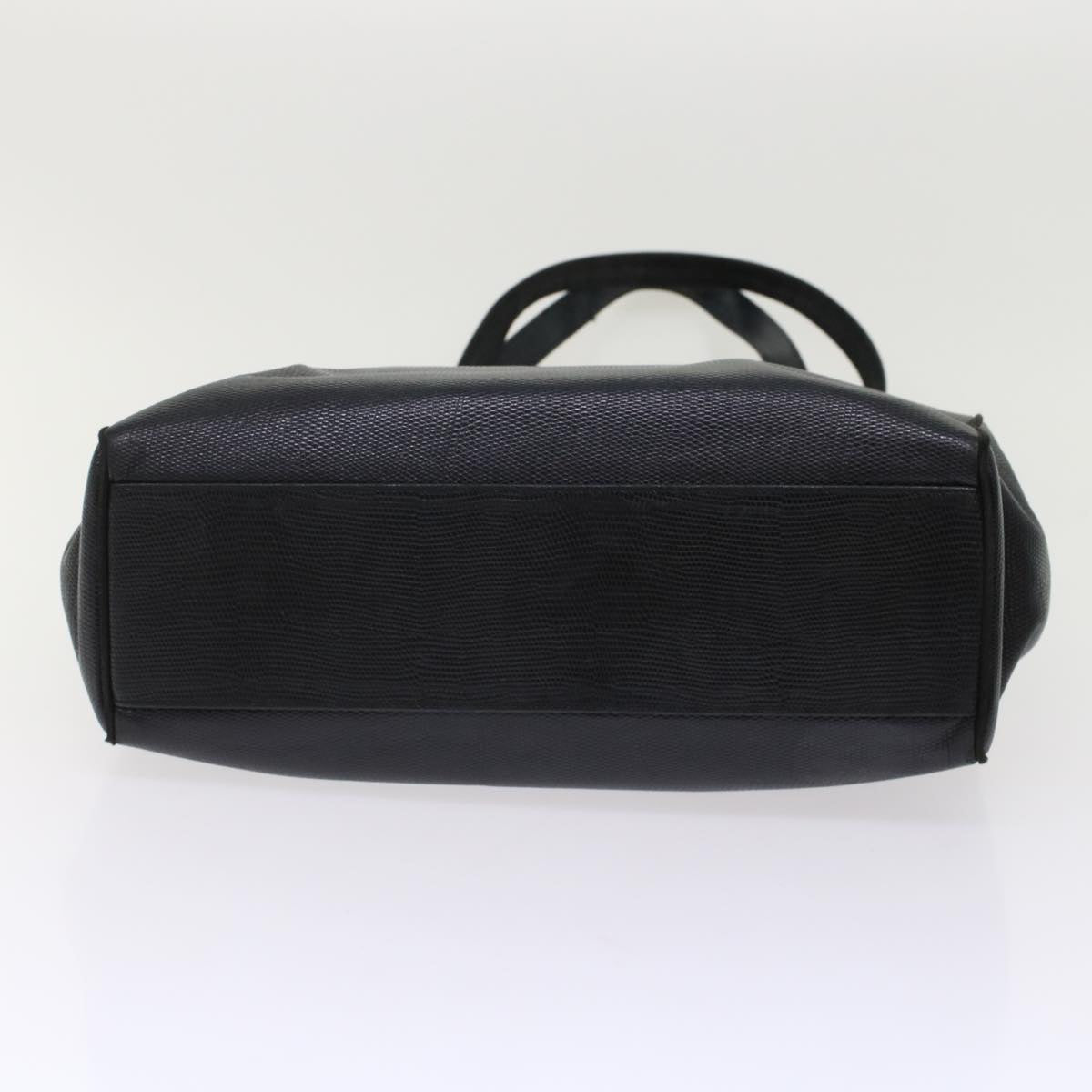 Salvatore Ferragamo Shoulder Bag Leather 2Set Black Auth bs7057