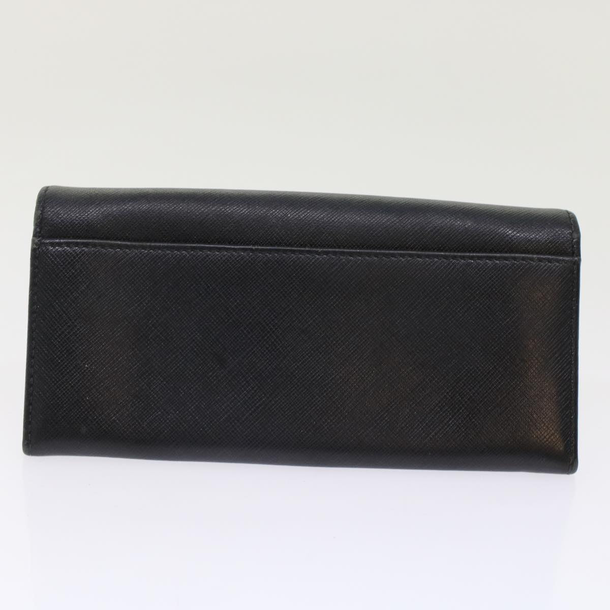 Salvatore Ferragamo Wallet Leather 3Set Black Auth bs7058