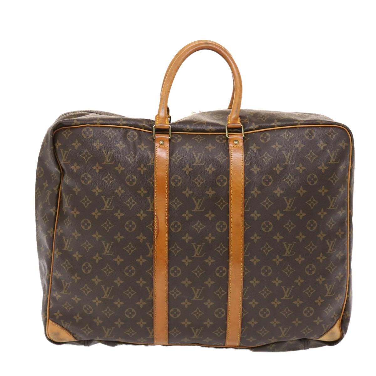 LOUIS VUITTON Monogram Sirius 55 Boston Bag M41404 LV Auth bs7064 - 0