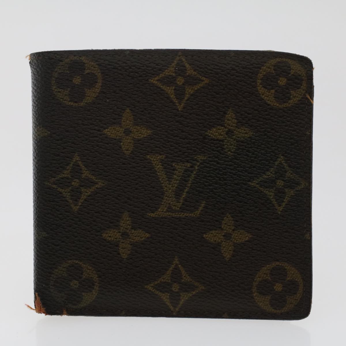 LOUIS VUITTON Monogram Wallet 8Set LV Auth bs7074