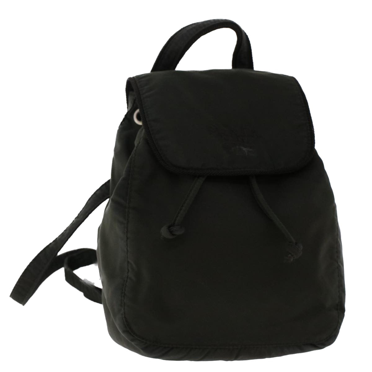 PRADA Backpack Nylon Green Auth bs7118