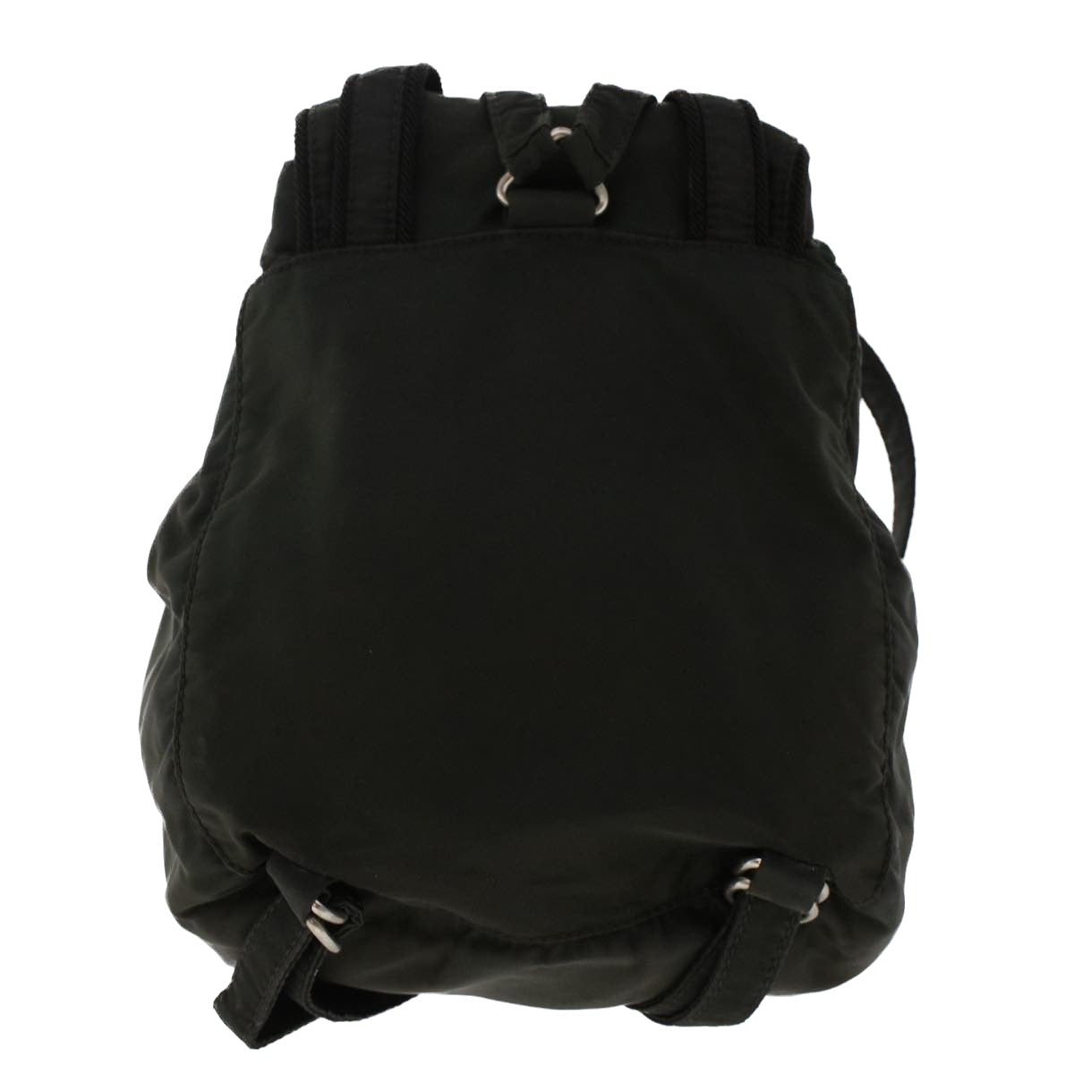 PRADA Backpack Nylon Green Auth bs7118 - 0