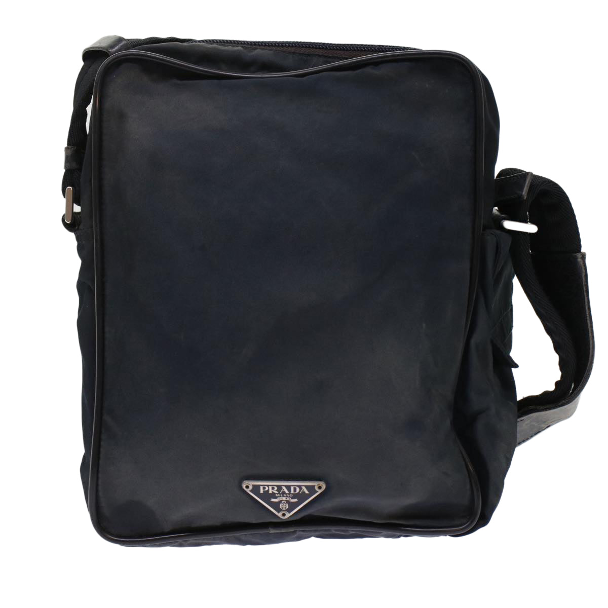 PRADA Shoulder Bag Nylon Navy Auth bs7121