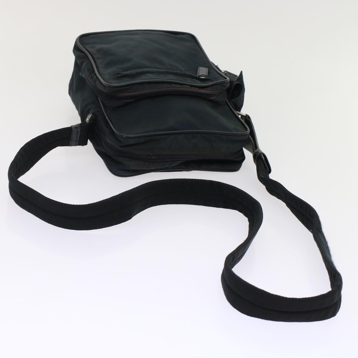 PRADA Shoulder Bag Nylon Navy Auth bs7121