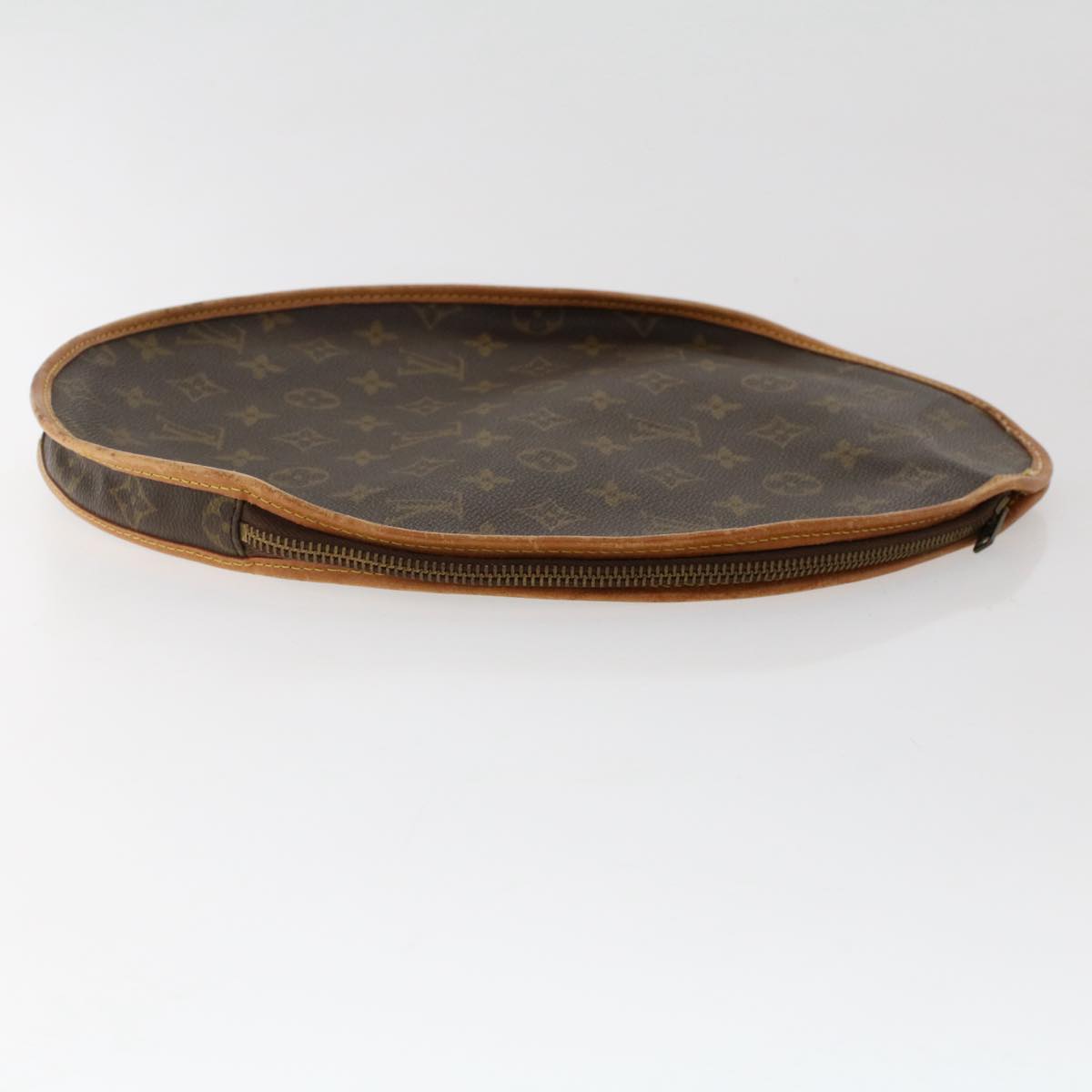 LOUIS VUITTON Monogram Clutch Bag 2Set LV Auth bs7124