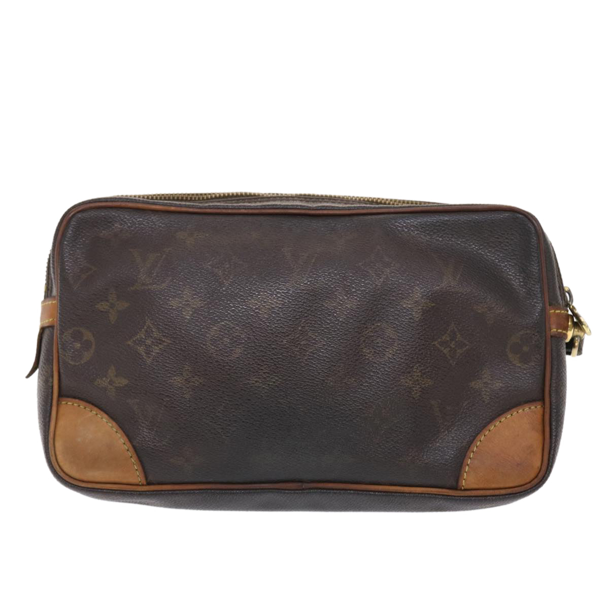 LOUIS VUITTON Monogram Marly Dragonne PM Clutch Bag M51827 LV Auth bs7156 - 0