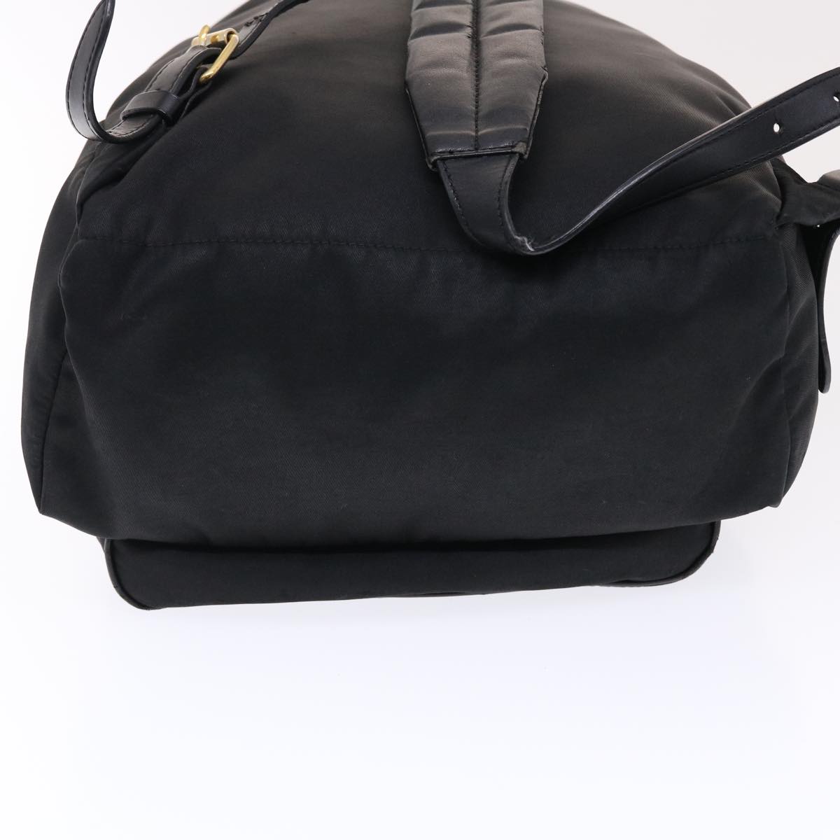 Stella MacCartney Backpack Nylon Black Auth bs7160