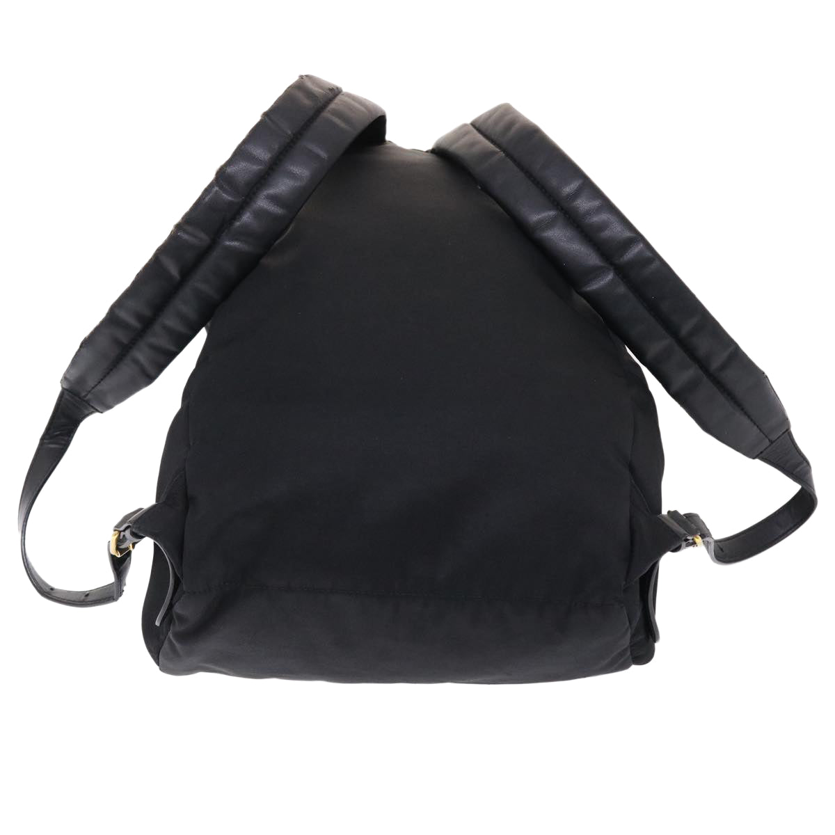 Stella MacCartney Backpack Nylon Black Auth bs7160 - 0