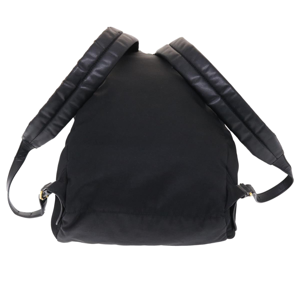 Stella MacCartney Backpack Nylon Black Auth bs7160