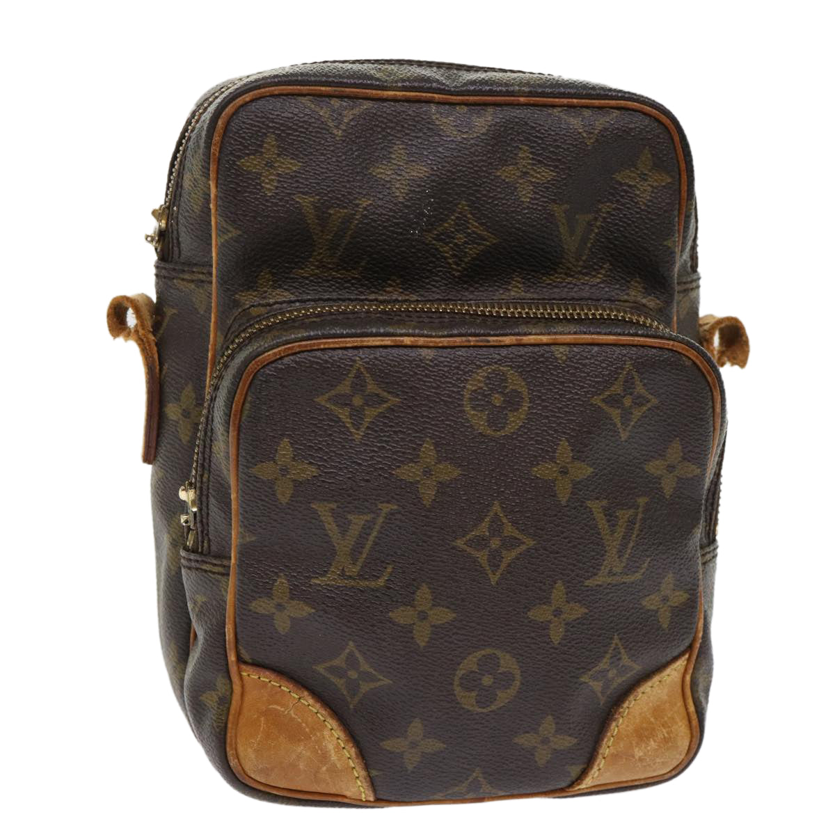 LOUIS VUITTON Monogram Amazon Shoulder Bag M45236 LV Auth bs7215