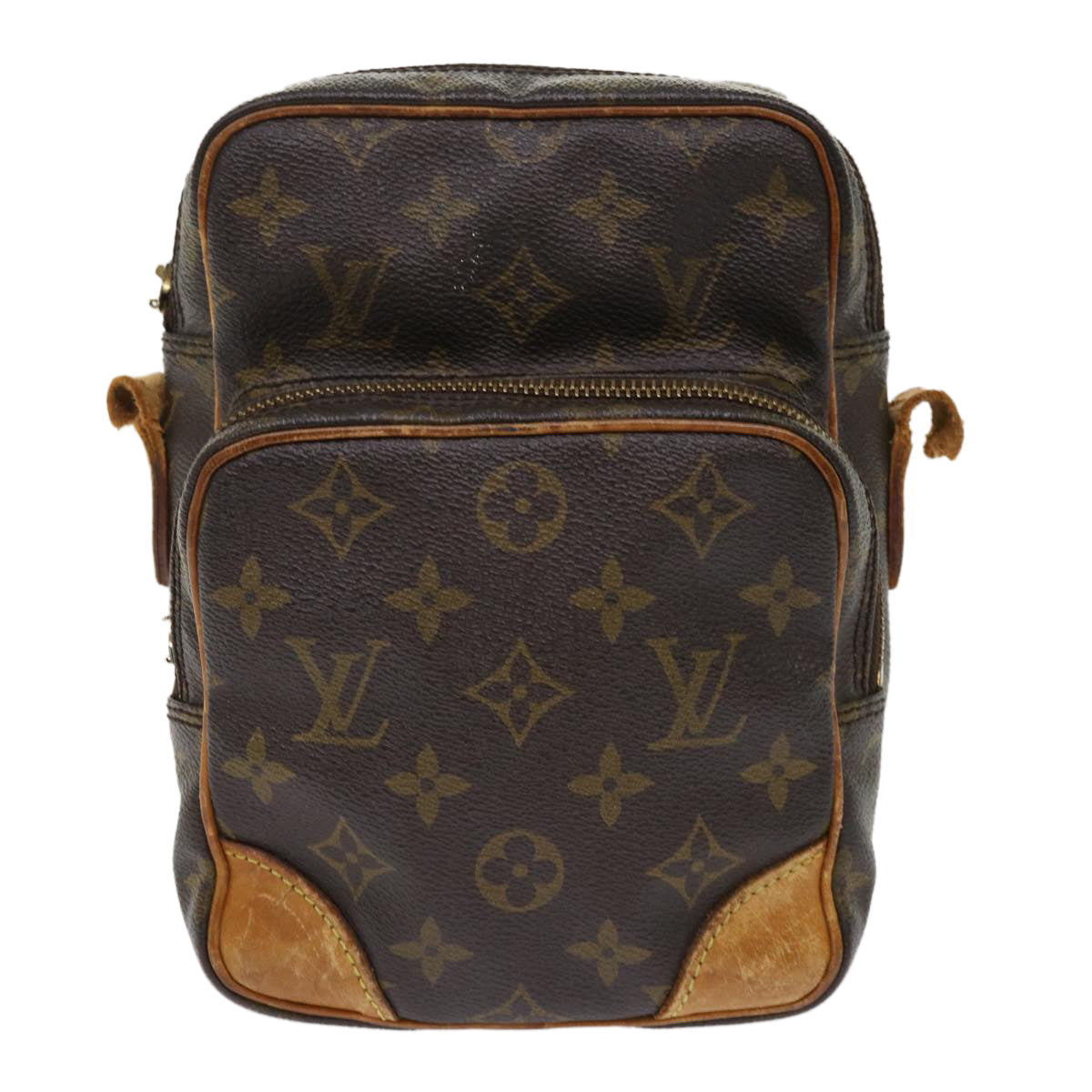 LOUIS VUITTON Monogram Amazon Shoulder Bag M45236 LV Auth bs7215