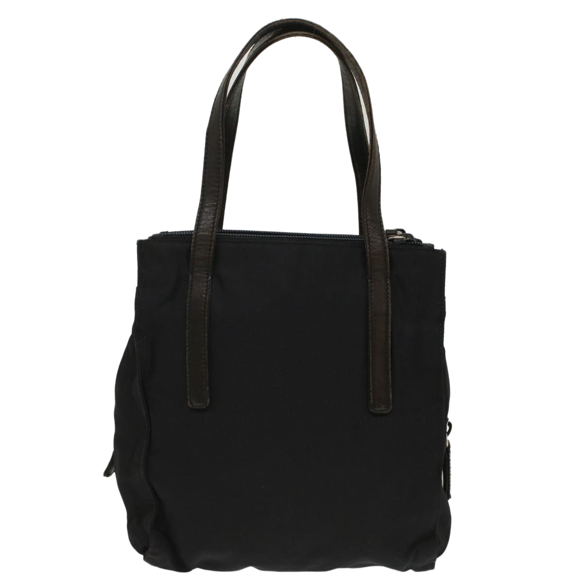PRADA Hand Bag Nylon Black Auth bs7229 - 0