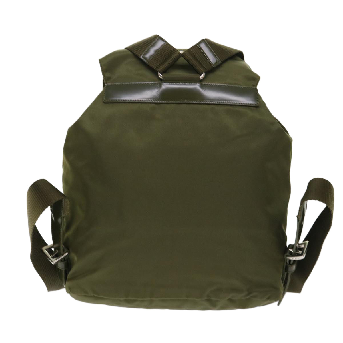 PRADA Backpack Nylon Brown Auth bs7232 - 0