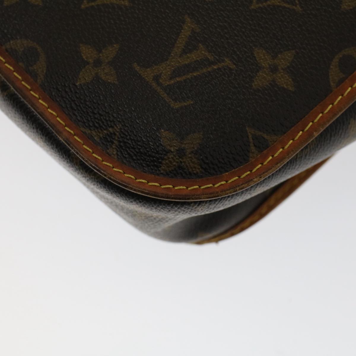 LOUIS VUITTON Monogram Messenger Bosphore PM Shoulder Bag M40106 LV Auth bs7281