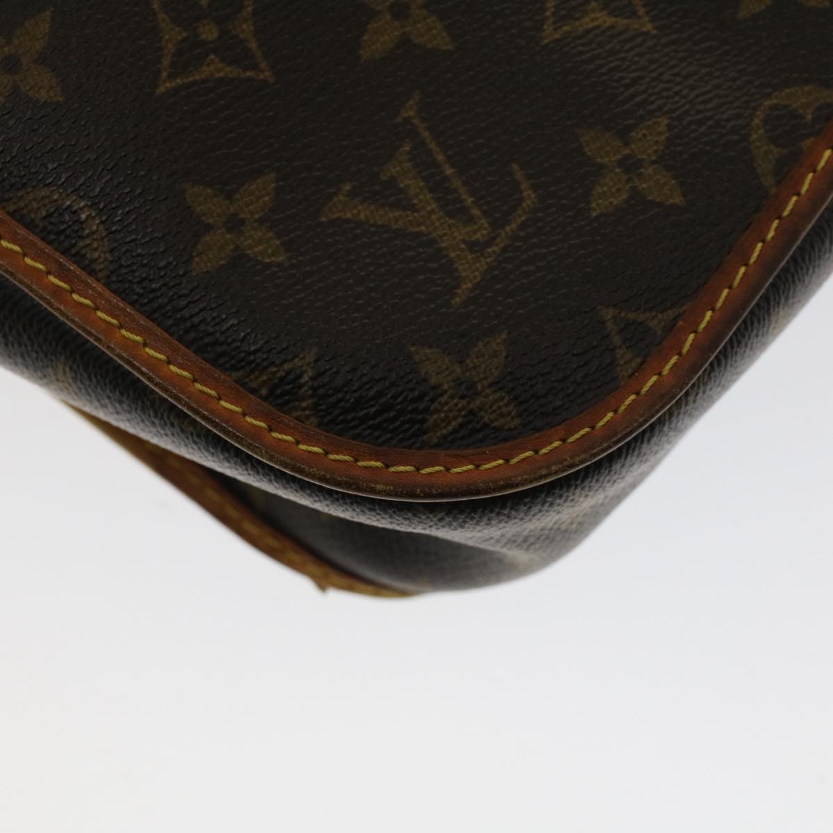 LOUIS VUITTON Monogram Messenger Bosphore PM Shoulder Bag M40106 LV Auth bs7281