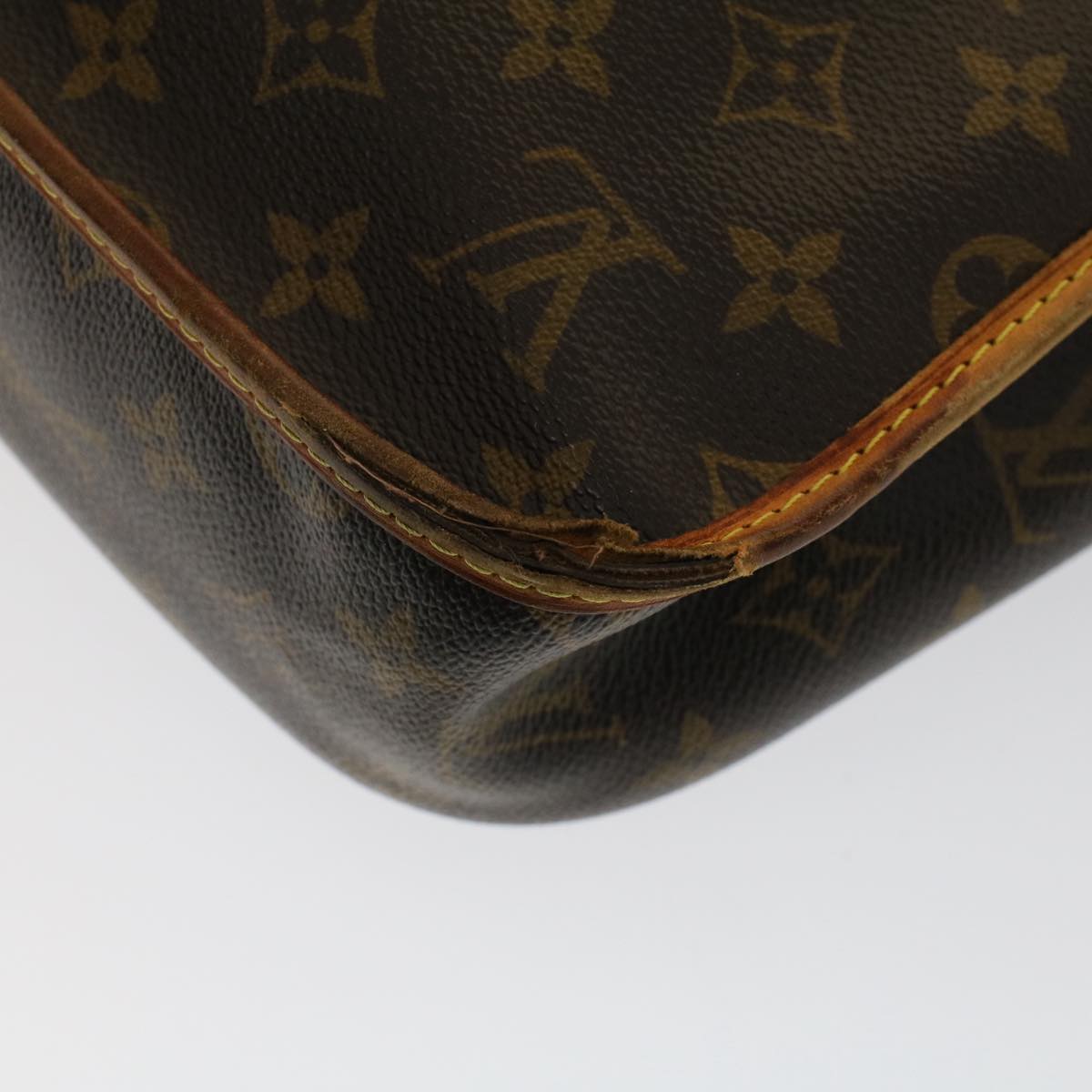 LOUIS VUITTON Monogram Messenger Bosphore PM Shoulder Bag M40106 LV Auth bs7281