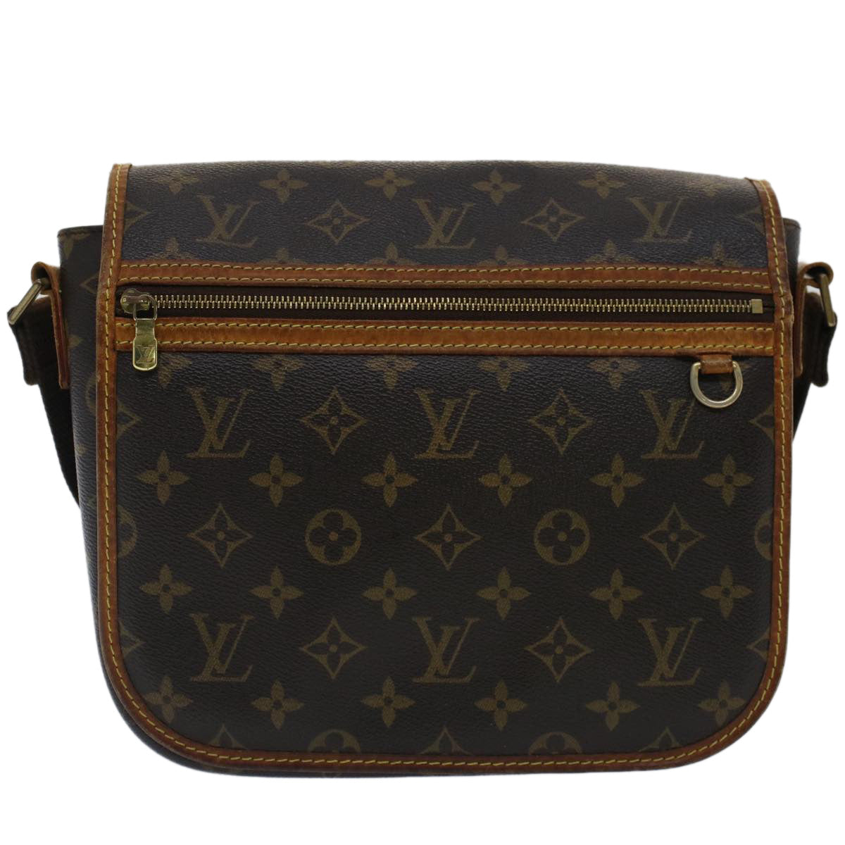 LOUIS VUITTON Monogram Messenger Bosphore PM Shoulder Bag M40106 LV Auth bs7281