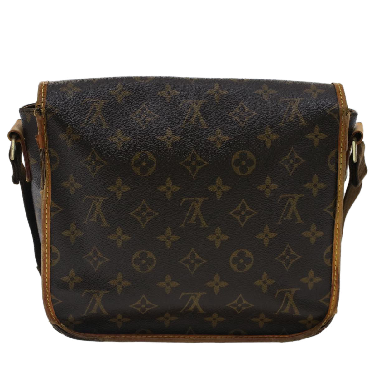 LOUIS VUITTON Monogram Messenger Bosphore PM Shoulder Bag M40106 LV Auth bs7281