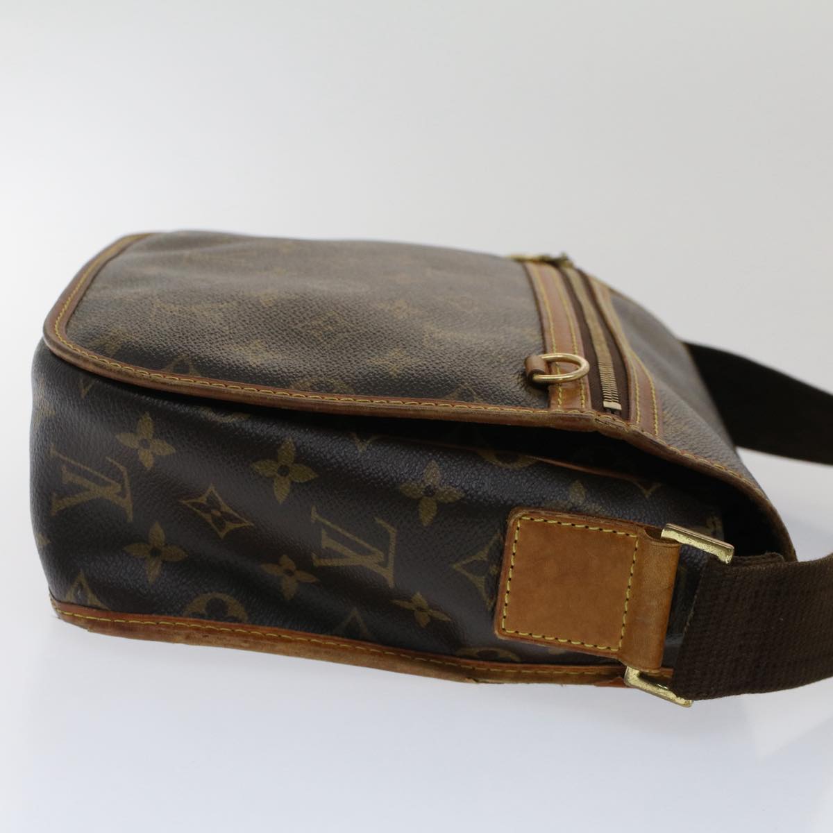 LOUIS VUITTON Monogram Messenger Bosphore PM Shoulder Bag M40106 LV Auth bs7281