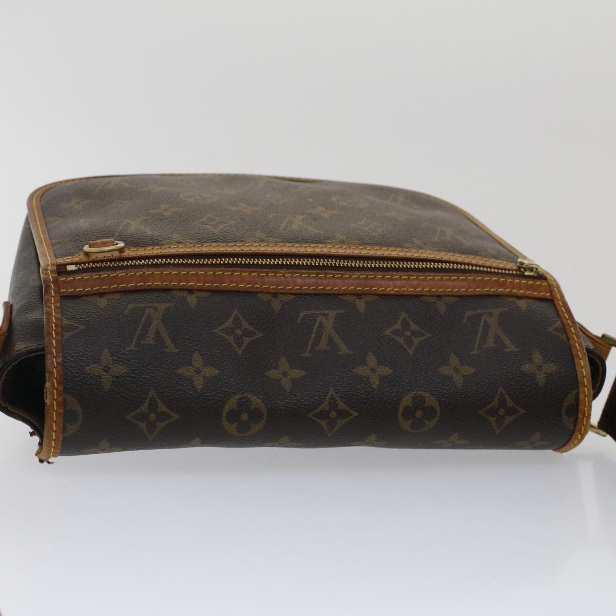 LOUIS VUITTON Monogram Messenger Bosphore PM Shoulder Bag M40106 LV Auth bs7281