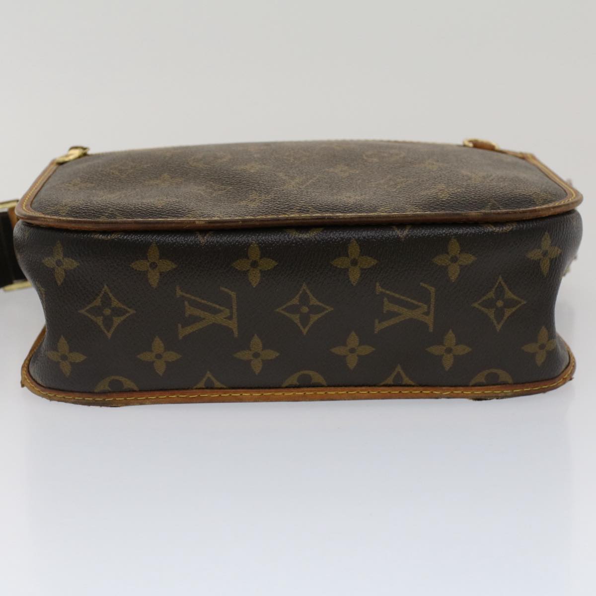 LOUIS VUITTON Monogram Messenger Bosphore PM Shoulder Bag M40106 LV Auth bs7281