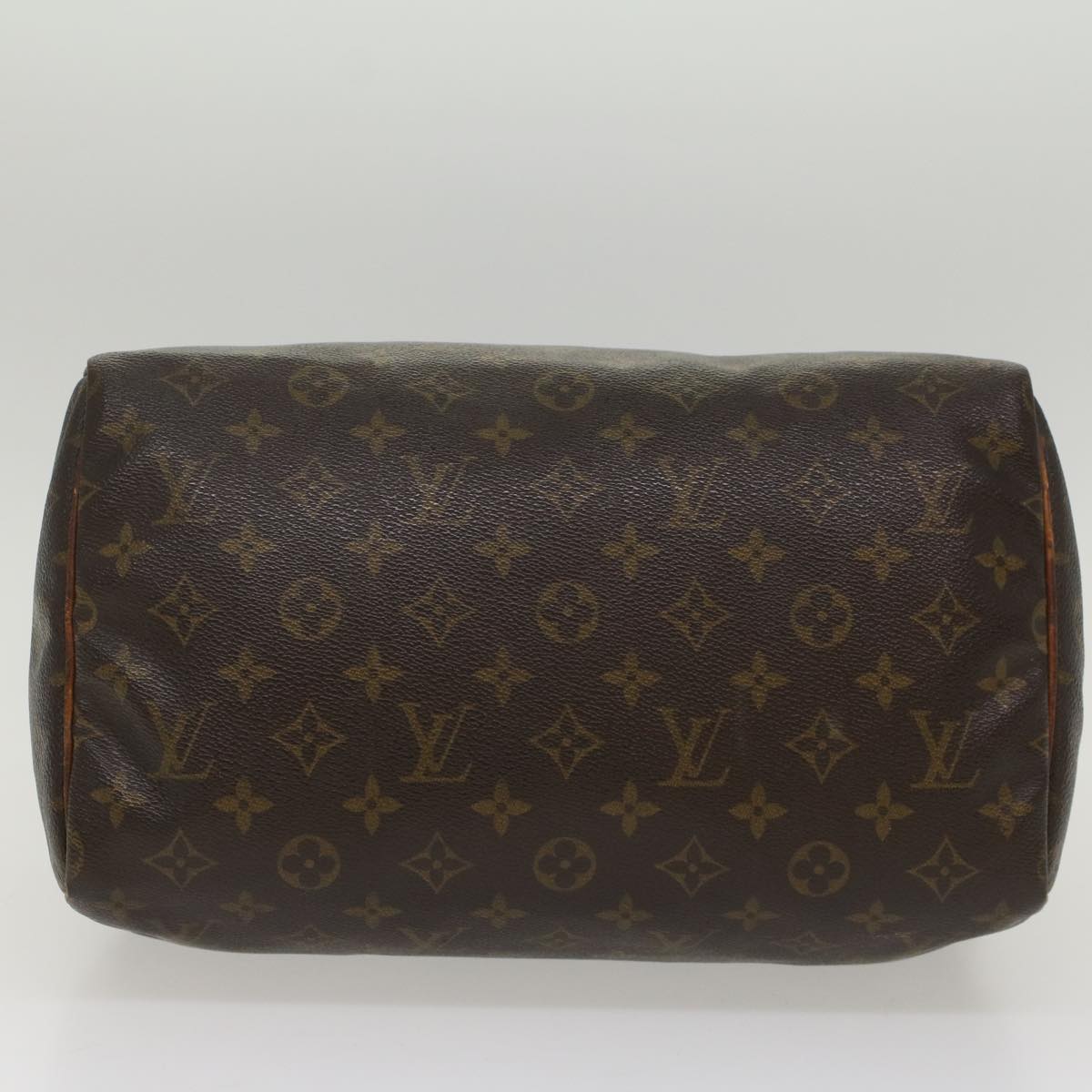 LOUIS VUITTON Monogram Speedy 30 Hand Bag M41526 LV Auth bs7282