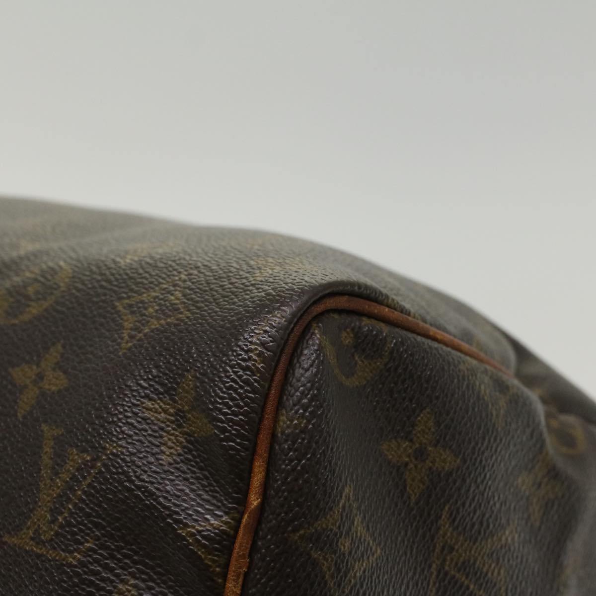 LOUIS VUITTON Monogram Speedy 30 Hand Bag M41526 LV Auth bs7282