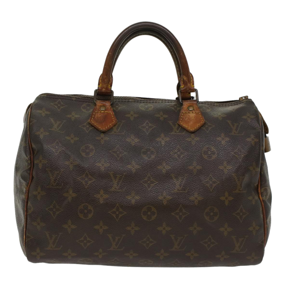 LOUIS VUITTON Monogram Speedy 30 Hand Bag M41526 LV Auth bs7282