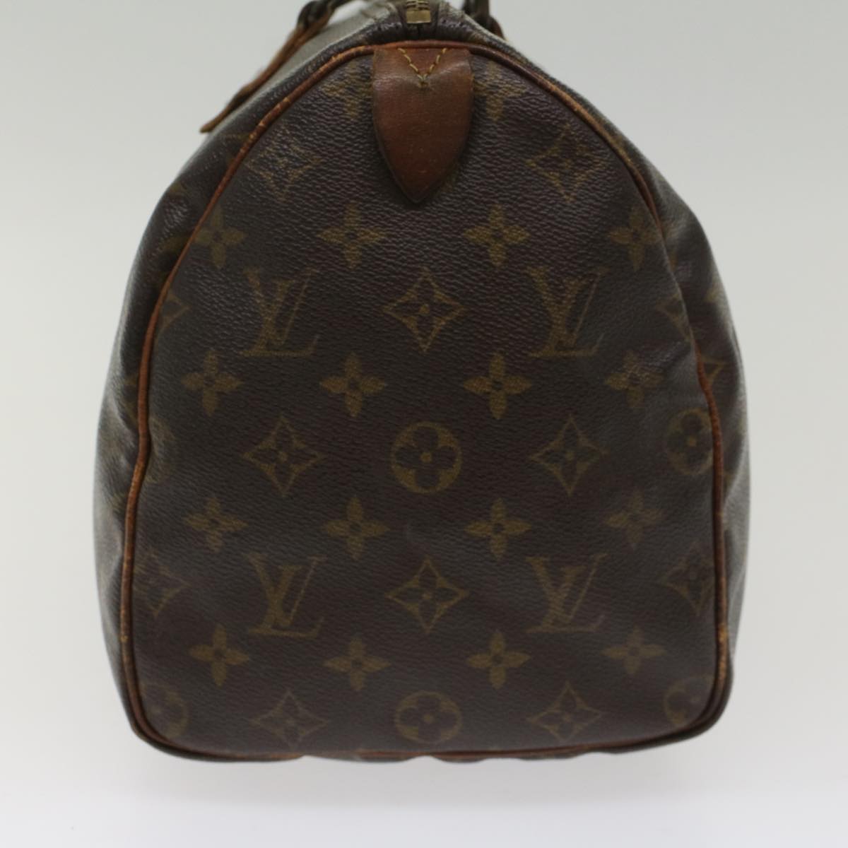 LOUIS VUITTON Monogram Speedy 30 Hand Bag M41526 LV Auth bs7282