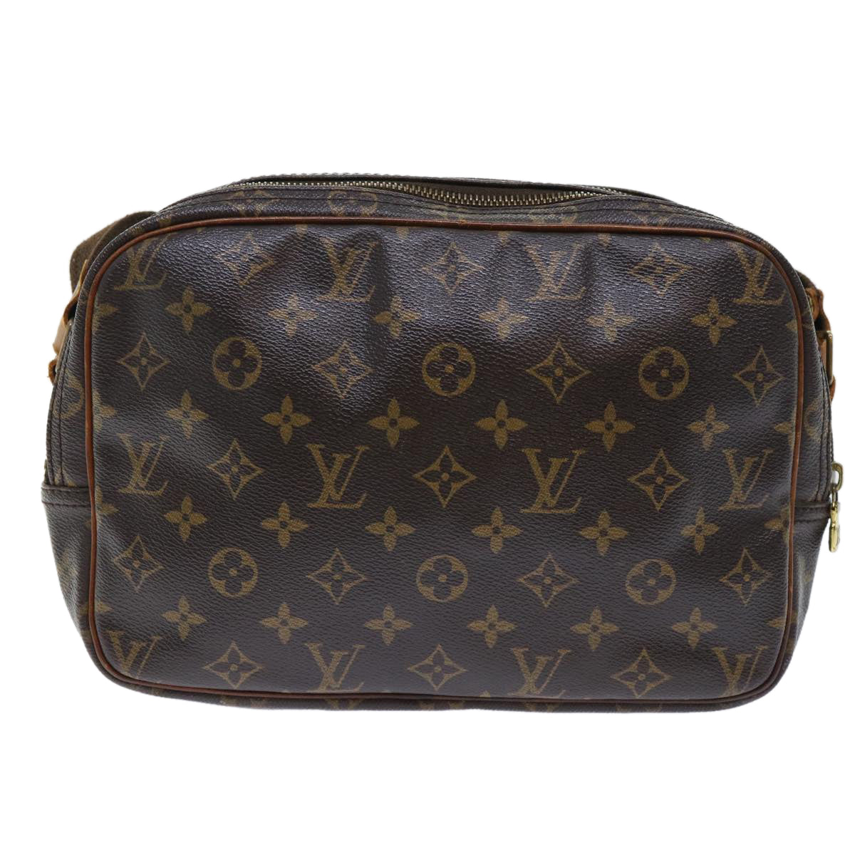 LOUIS VUITTON Monogram Reporter PM Shoulder Bag M45254 LV Auth bs7290 - 0