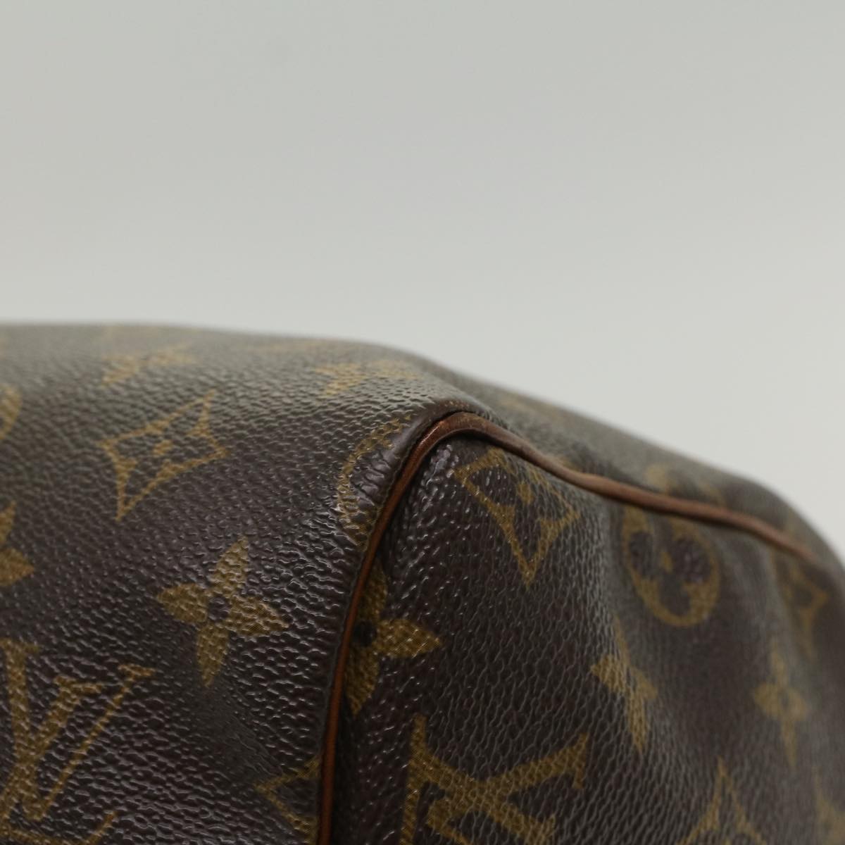 LOUIS VUITTON Monogram Speedy 30 Hand Bag M41526 LV Auth bs7293