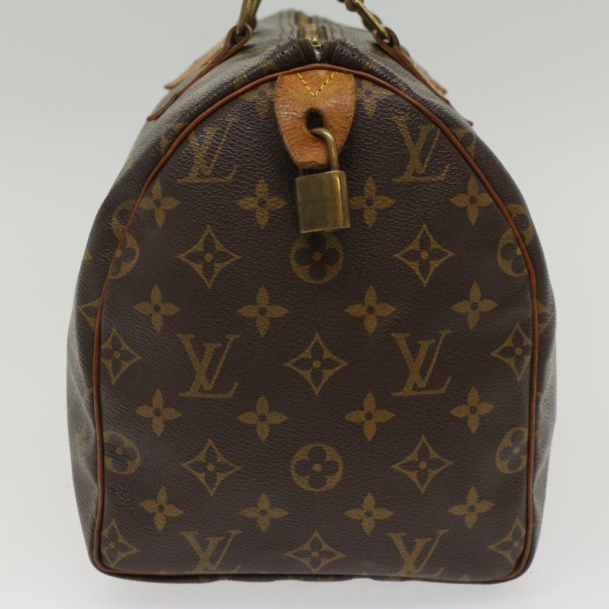 LOUIS VUITTON Monogram Speedy 30 Hand Bag M41526 LV Auth bs7293