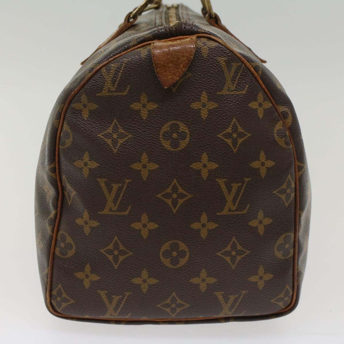 LOUIS VUITTON Monogram Speedy 30 Hand Bag M41526 LV Auth bs7293